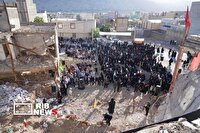 برگزاری محفل راهیان نور در محله کوی آبشاران خرم آباد