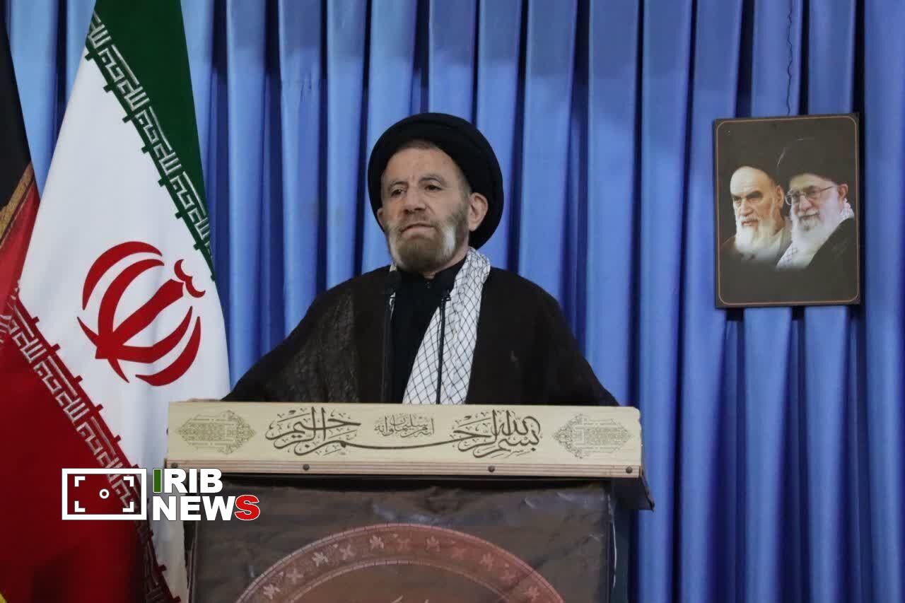هشدار پشمیان کننده به حامیان منطقهای دشمن آمریکایی صهیونی هشدار پشمیان کننده به حامیان منطقهای دشمن آمریکایی صهیونی