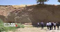 بازدید مسئولان استانی از جاده های آسیب دیده سیل ۹۸ در چگنی لرستان