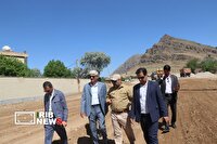 کمربند شرقی خرم‌آباد در آستانه آسفالت‌ریزی