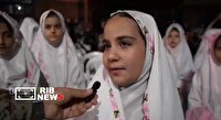 جشن تکلیف دختران دورود لرستان زیر پرچم ایران