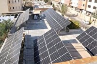 تامین ۳۱ درصد برق شرکت گاز از نیروگاه خورشیدی