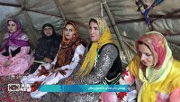 اصالت و وقار لباس محلی عشایر ایل شاهسون در استان اردبیل