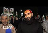 قرار همدلی ۲۵ درجه در حماسه شبانه خرم آبادی ها