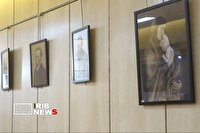 افتتاح نمایشگاه هنرهای تجسمی در خرم آباد