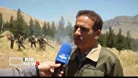 برگزاری مانور پیشگیری از آتش سوزی در مراتع استان لرستان
