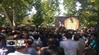 وداع با پیکر استاد درویش‌رضا منظمی از مفاخر موسیقی لرستان