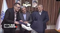 تجلیل از عوامل برگزاری طرح جامع پایش سلامت کارکنان صداوسیمای لرستان
