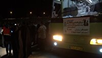 اعزام زائران از سمنان به مرقد امام راحل
