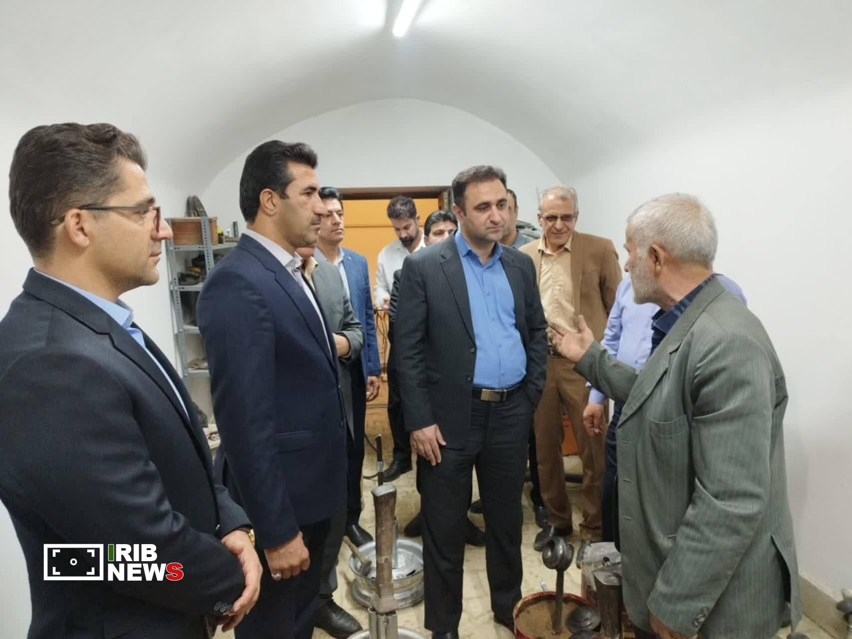 پیشنهاد ایجاد خط تولید ورشو در بروجرد روی میز وزارت میراث‌فرهنگی