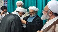 مراسم عمامه گذاری طلاب در مرند