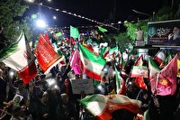 تداوم شور حضور جانفدایان وطن در سنگر خیابان سمنان