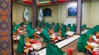 توزیع ۳۰۰ بسته معیشتی و اقلام ضروری میان مددجویان سرپل‌ذهاب