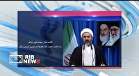 اقامه نماز جمعه در مصلای امام خمینی (ره) شهر ایلام
