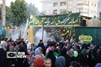 حضور تماشایی لرستانی‌ها در مهمانی کیلومتری غدیر