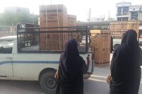 اهدا ۲۵ دستگاه یخچال به مددجویان تحت پوشش کمیته امداد امام خمینی (ره) گیلانغرب
