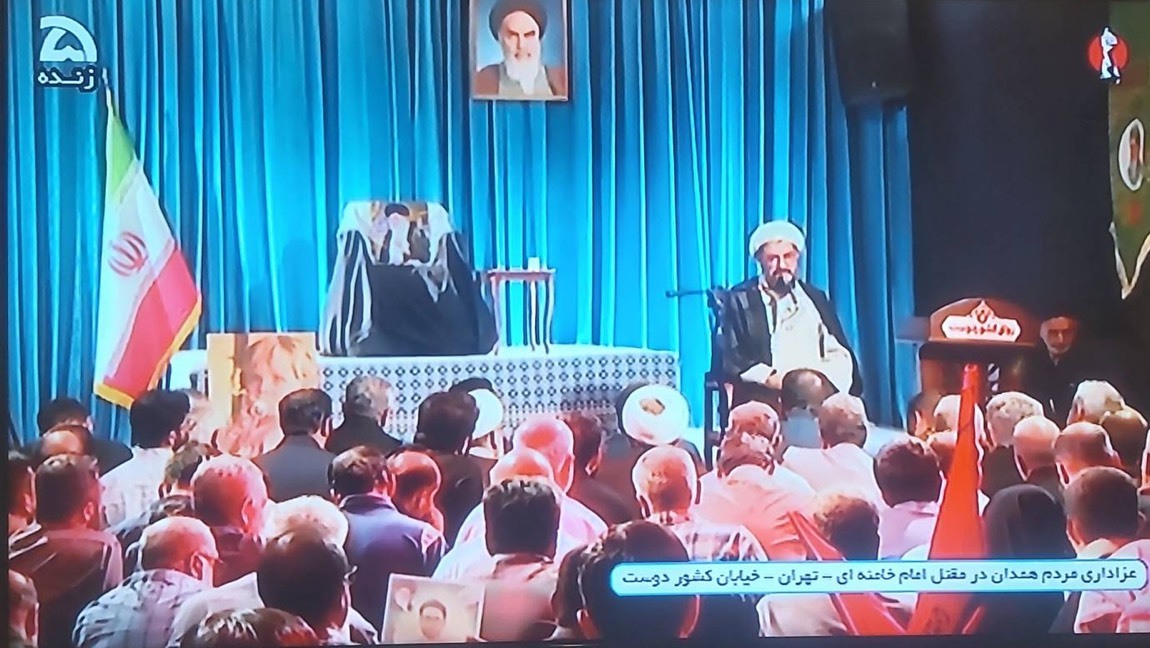 انتقام خون رهبری، محو کامل تمدن غرب است 