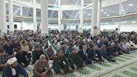 گرامی داشت یاد و خاطره شهدای جنگ تحمیلی در دوگنبدان