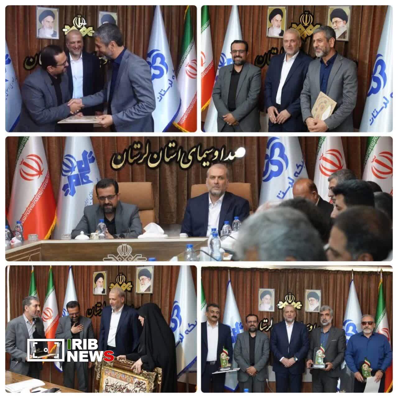 معرفی معاون صیانت صداوسیمای لرستان
