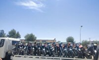 کشف ۱۷ دستگاه موتور سیکلت سرقتی در یزد