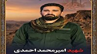 شهادت پاسدار لرستانی بر اثر سانحه رانندگی