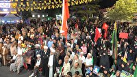 استقامت و ولایتمداری مردم ساری در موج ۱۰۵
