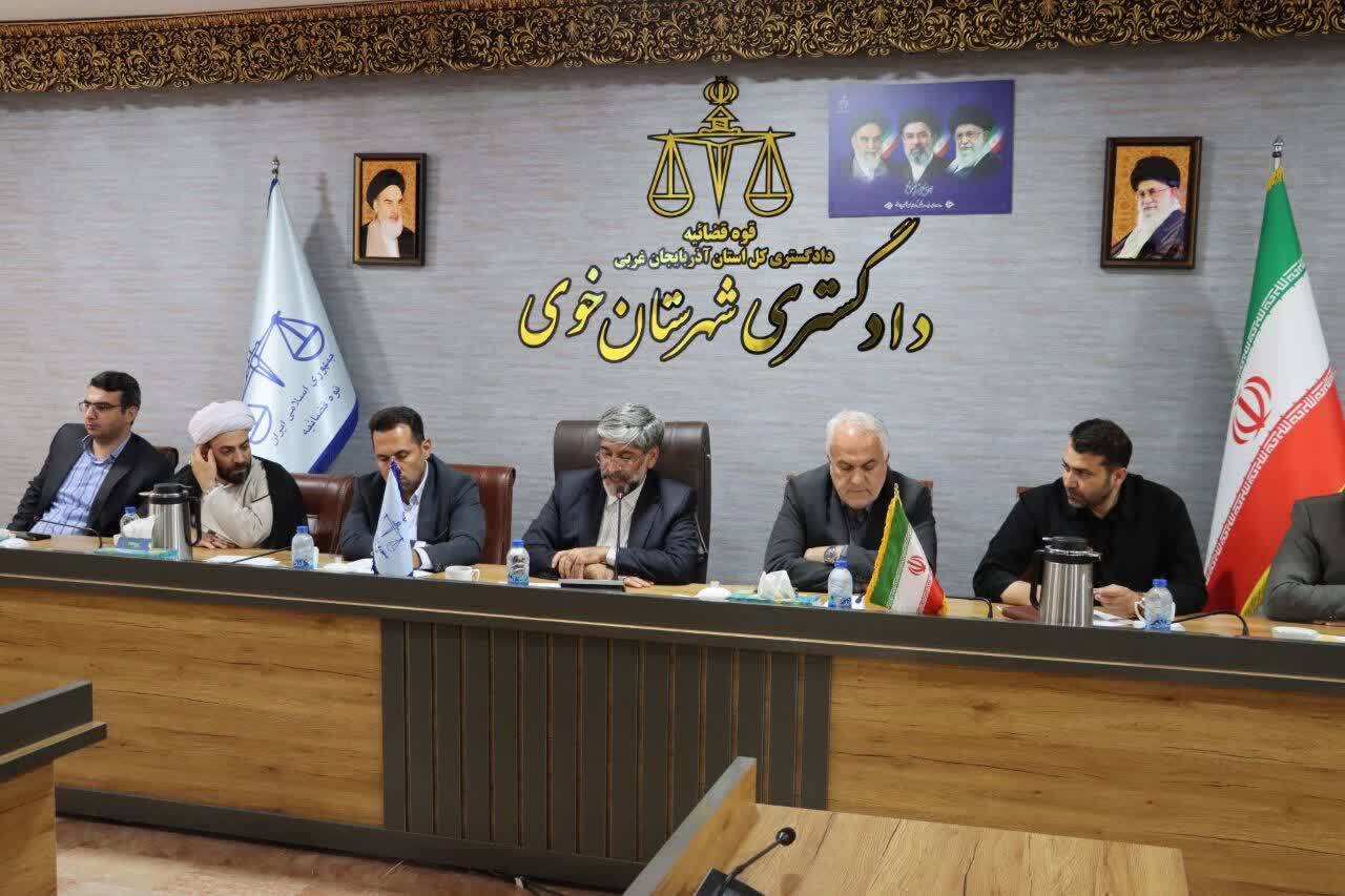 تأکید رئیس کل دادگستری آذربایجان غربی بر صیانت از آرای مردم و تحقق چهار راهبرد انتخاباتی