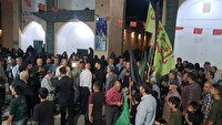 برگزاری آیین سنتی مذهبی «فاتحه دوازده امام» در عقدا