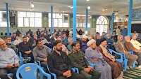 اجتماع مسئولان هیئت‌های مذهبی و مداحان فریدن اصفهان