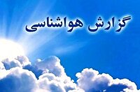 پایداری جو گلستان تا یکشنبه آینده