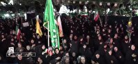 صد و نهمین اجتماع شبانه مردم بهارستان در پی شهادت رهبر انقلاب