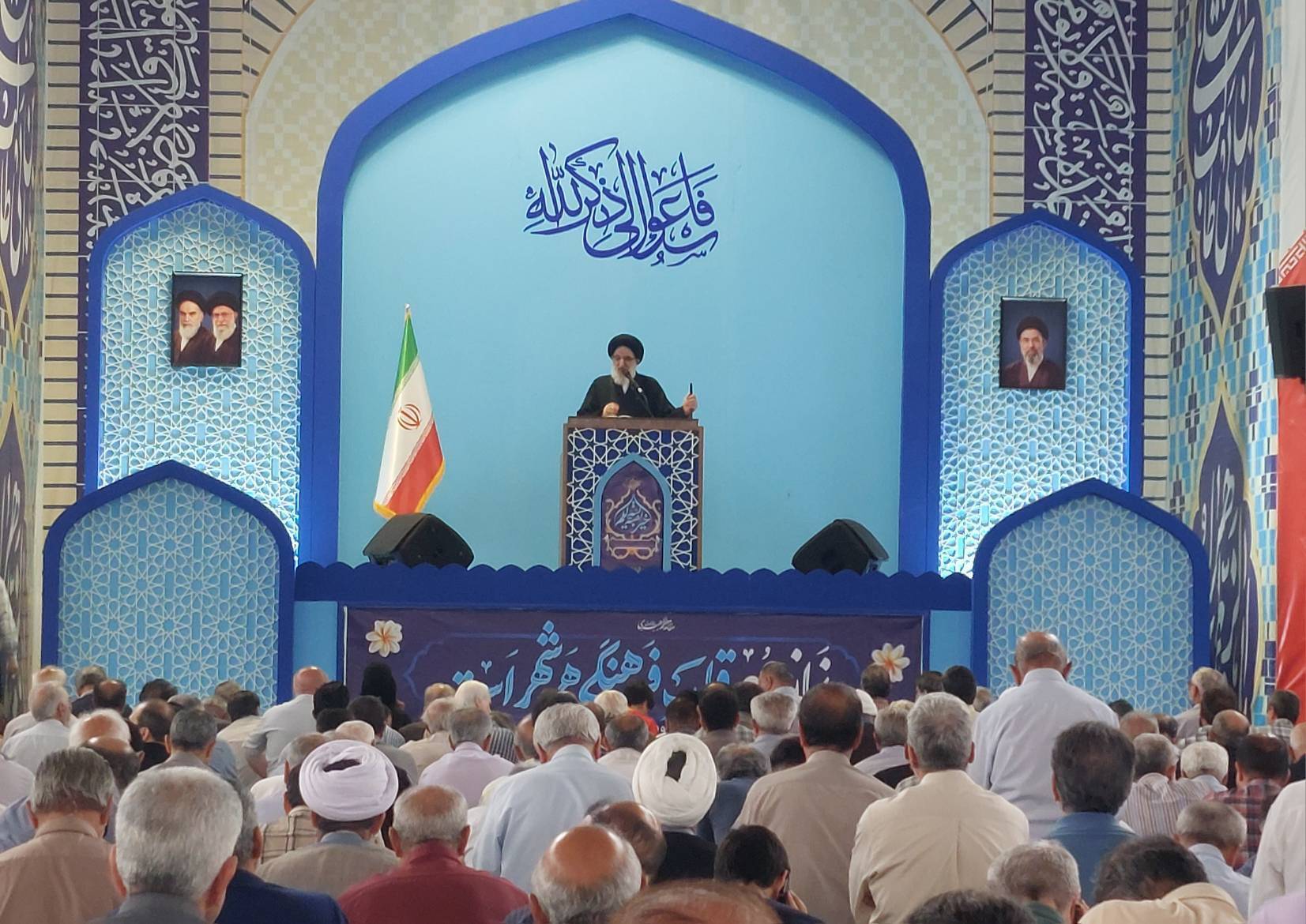 بعثت مردم و حضور در خیابان پشتوانه میدان نبرد و میدان دیپلماسی است