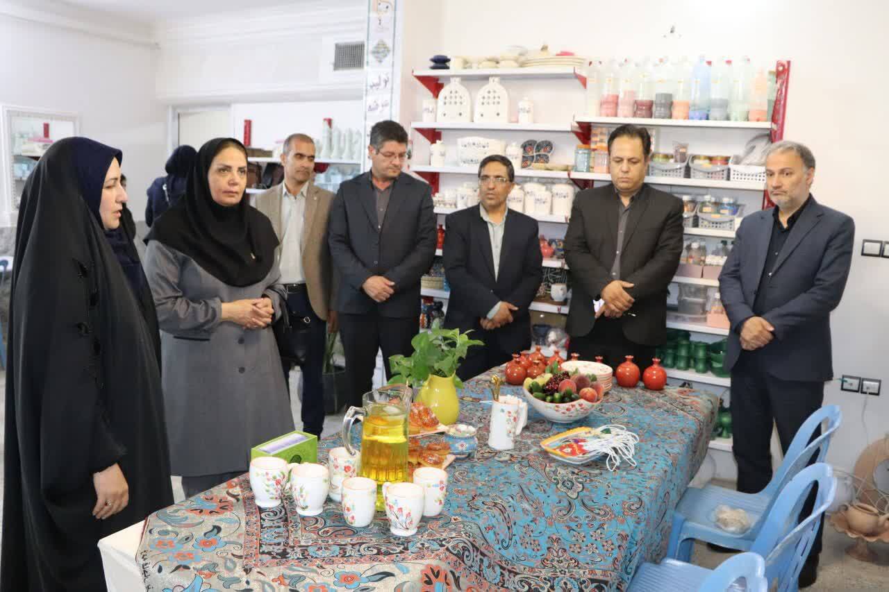 افتتاح یک خانه صنایعدستی در اسفراین افتتاح یک خانه صنایعدستی در اسفراین