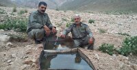 ساخت چندین آبشخور در منطقه آزاد ارجمند فیروزکوه