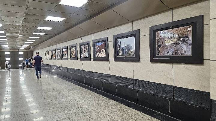 «ایستاده در غبار» به ایستگاه مترو تئاتر شهر رسید «ایستاده در غبار» به ایستگاه مترو تئاتر شهر رسید
