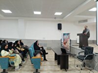 برگزاری کارگاه آموزشی هادیان زندگی در آباده