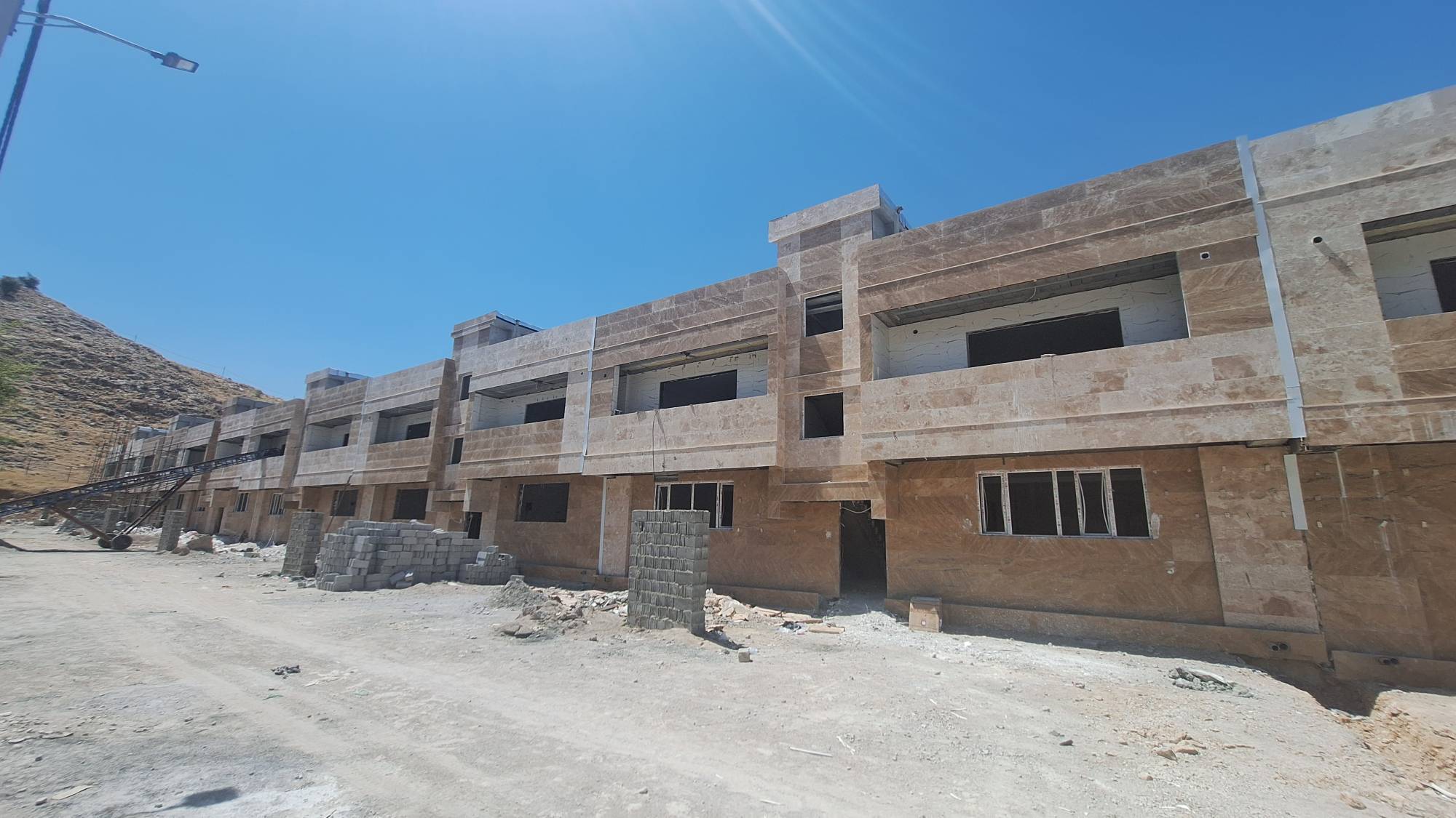 فاز دوم مسکن ملی دوگنبدان در مراحل پایانی
