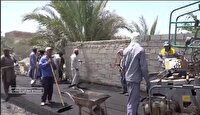 آسفالت ۸۰ هزار متر مربع از معابر شهر سوران