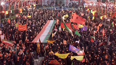 نمایش شکوه اتحاد و اقتدار سوگواران حسینی در گیلان