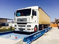آزمون صحت عملکرد ۴۶ باسکول سنگین جاده ای در لرستان