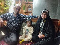 تشییع پیکر پاک شهیده اعظم سراجی نژاد فردا در قم