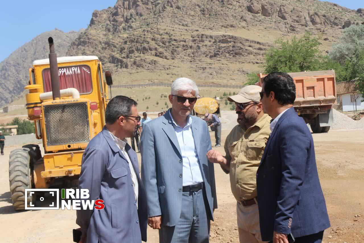 آسفالت کمربند شرقی خرم‌‌آباد