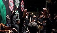 فریاد مقاومت و ایستادگی مردم قم در شب‌های محرم