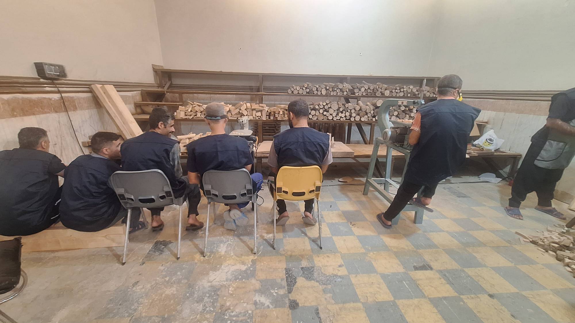 راه اندازی دو کارگاه تولیدی در زندان گچساران