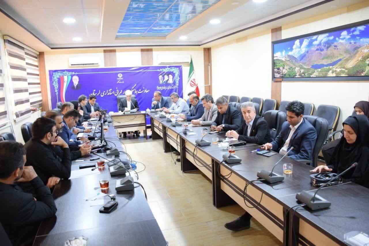 تأکید معاون استاندار بر مهار ساخت و سازهای غیر مجاز در خرم آباد تأکید معاون استاندار بر مهار ساخت و سازهای غیر مجاز در خرم آباد