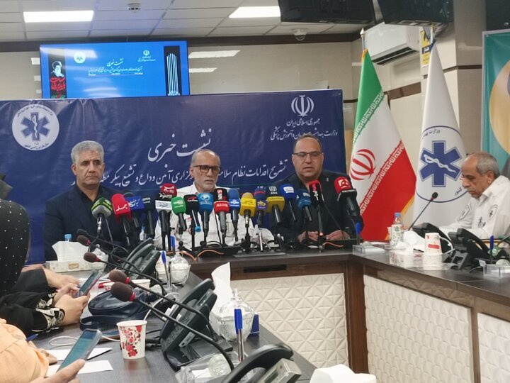 کمک ۱۰۰ دستگاه آمبولانس از دانشگاههای علومپزشکی به اورژانس کمک ۱۰۰ دستگاه آمبولانس از دانشگاههای علومپزشکی به اورژانس