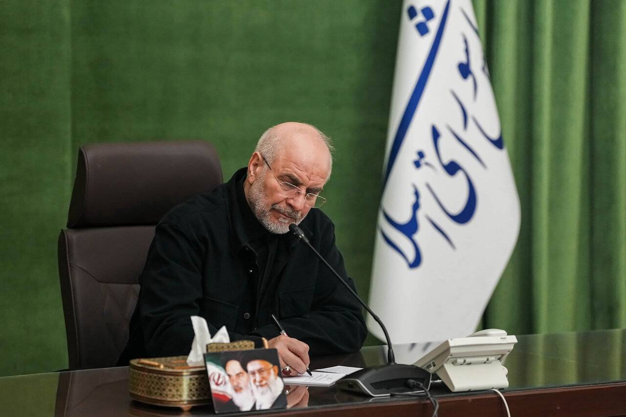 رئیس مجلس با صدور پیامی درگذشت فرزاد جمشیدی مجری توانمند کشورمان را تسلیت گفت. رئیس مجلس با صدور پیامی درگذشت فرزاد جمشیدی مجری توانمند کشورمان را تسلیت گفت.