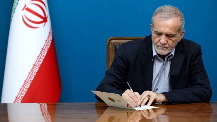 پزشکیان به تیم ملی فوتبال خداقوت گفت