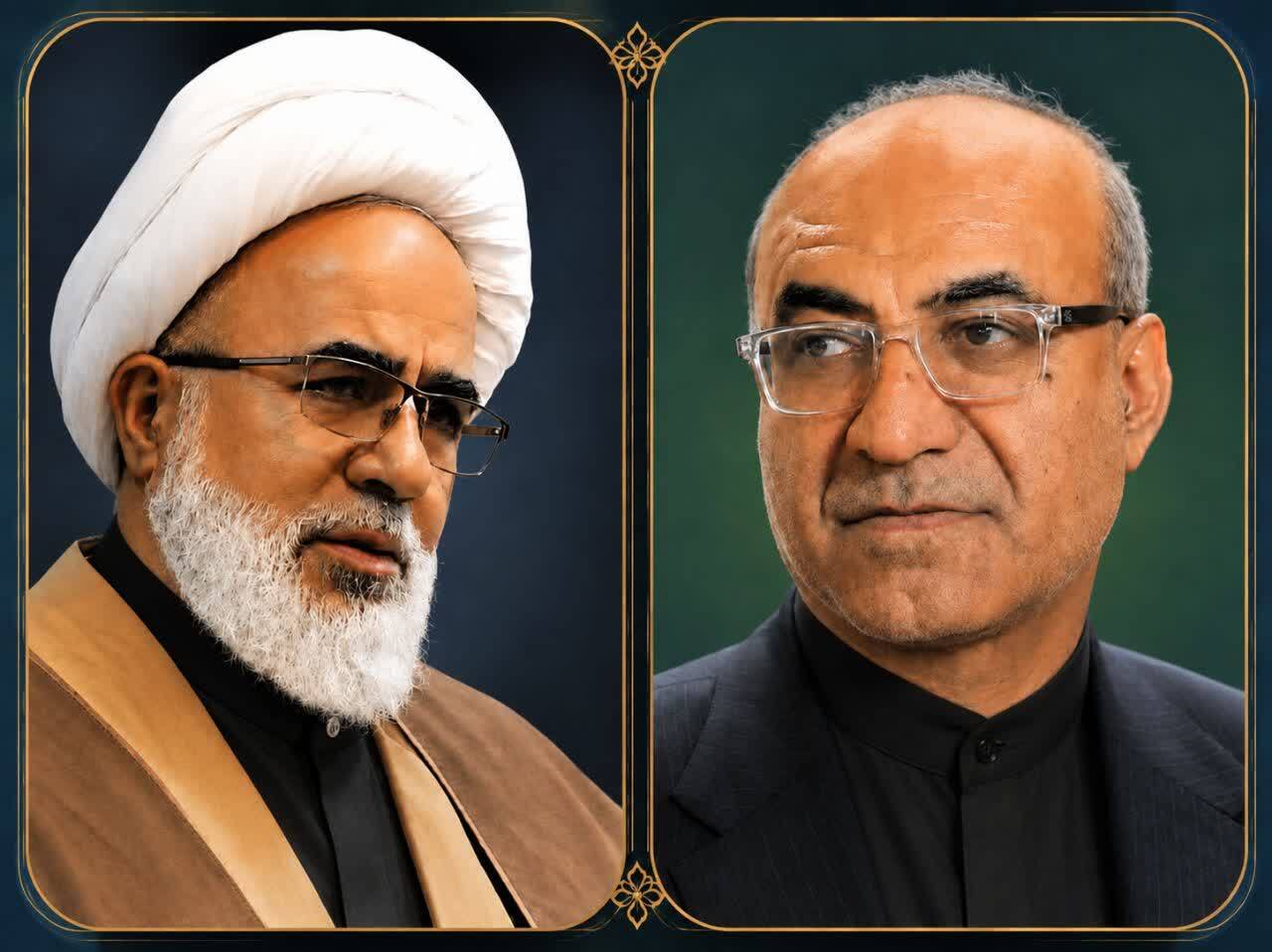 پیام تسلیت نماینده ولیفقیه در استان و استاندار کرمانشاه در پی درگذشت جانباز معزز و پدر شهیدان سیدجلال و سیدفاروق زارعی پیام تسلیت نماینده ولیفقیه در استان و استاندار کرمانشاه در پی درگذشت جانباز معزز و پدر شهیدان سیدجلال و سیدفاروق زارعی