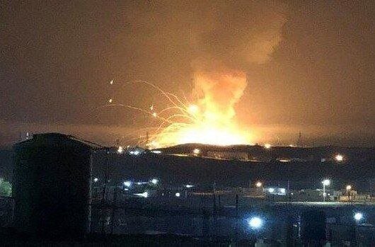 شنیدهشدن صدای چند انفجار در اقلیم کردستان عراق شنیدهشدن صدای چند انفجار در اقلیم کردستان عراق